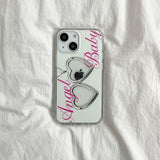 [MADE] Angel Baby Pink_ jelly hard case