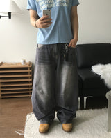 Mood Gray Denim Pants