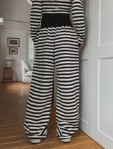Annie Stripe Set-up String Pants
