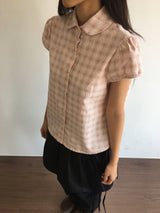 Conch puff blouse(2color)