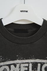 Conflict Washed Top (3color)