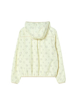 SHIRRING WINDBREAKER YELLOW