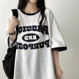 Tello color overfit short sleeve tee