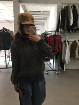 Nutty Suede Trapper Hat (3color)