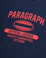 PARAGRAPH サーマルTシャツ ネイビー