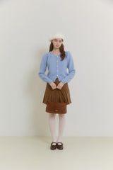 SOFT SNOWFLAKE BERET