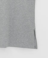 [unisex] Napyu Slit Over Plain Long Sleeve Tee