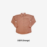 Mite One-Pocket Basic Shirt