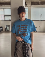 ハウンド スター レタリング オーバー ショートスリーブ Tシャツ