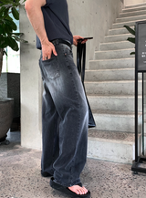 Eden 509 Papersand Washed Wide Denim