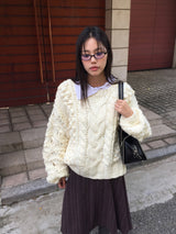 Sorbet Cable Knit (1color)