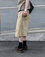 バーノンパッチストラップバミューダパンツ