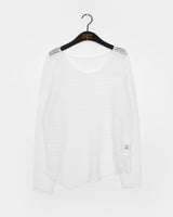 Pooro Hippie Stripe Bookle Summer Knitwear