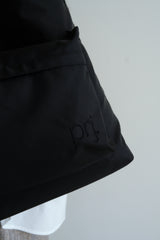 パフポケットパディングバッグ (black)