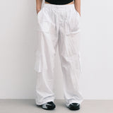 sh cargo pants (white)