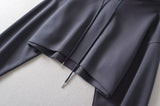 More Basic Short Hooded T-shirt