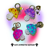 [KickFlip Kyehoon] Hazy mushroom keychain