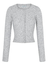 Wool Bokashi Crop Cardi