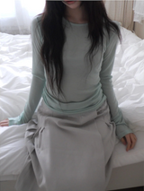 tencel layered tee