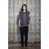 レイヤードレースミディスカート