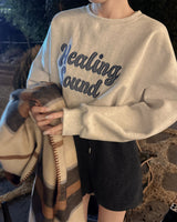 Fleece Crop sweat