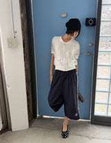 SIDE TRACK BERMUDA PANTS