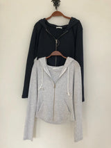 Brandy Hoodie Zip-up