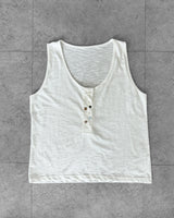 MORE BUTTON SLUB CAMI