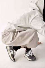 ALARM BALLON PANTS WARM GRAY_UNISEX