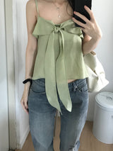 Aren Tie Bustier (2 colors)