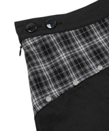 STRIDE セットアップチェックミニスカート