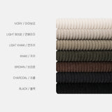 Twill Basic Golden Wide Pants 7C