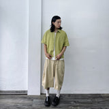 Haze Leaf Textured Shirt