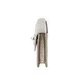 Heart Lock Compact Card Wallet Metal