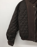 Kiko Suede Padded Jacket (2color) - MD Pick