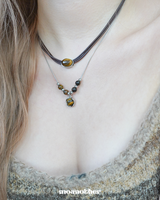 [S.Steel] Vintage Fall in Oriental Necklace