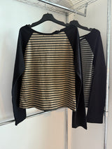 Jacob Stripe T-shirt (2 colors)