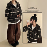 Melder Dangara Knit Hooded Zip-Up