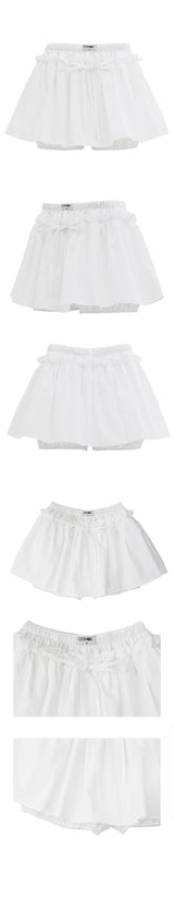 DOLL SKIRT IN WHITE
