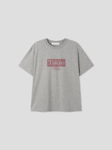 LMN トーキョー1986クロップTシャツ (2 colors)