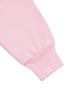 Women's ツートーンブロークンロゴクロップスウェットシャツ (FCE1TS301W)