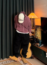 Pigment Cropped Hoodie 6COLOR