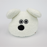 PAPA.GO.PAPA Cream Piz Cushion