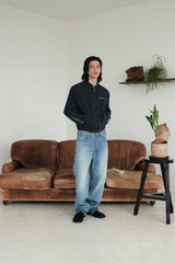 Vintage loose straight jeans