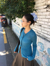 Ruffled Check Scrunchie (2color)