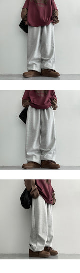 Muda Basic Loose Jogger Pants (6 colors)