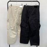 Snap big cargo pants