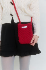 COZY KNIT CROSS BAG
