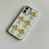 Pudding Epoxy Silver Bumper