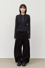 (W) Kerin Soft Collar Knit